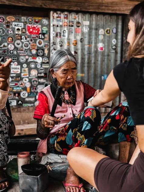 Visiting Apo Whang Od The World S Oldest Tattoo Artist Philippines The Partying Traveler Visiting Apo Whang Od The World S Oldest Tattoo Artist Philippines The Partying Traveler