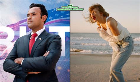 Vivek Ramaswamy Shares Taylor Swift Conspiracy And Robert