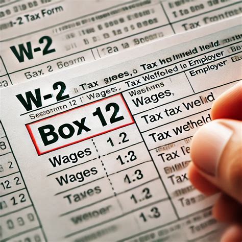W2 Box 12 Codes Explained Complete Guide For 2025