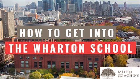 Want To Get Into Wharton School Of Business At The University Of Pennsylvania Here S What You Should Be Doing Now