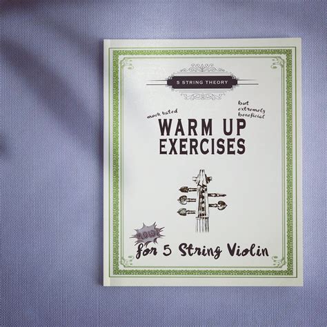 Warm Up Exercises For 5 String Violin Much Hated But Extremely Beneficial 5 String Theory