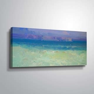 Waves Pacific Hwy Gallery Wrapped Canvas Bed Bath Amp Beyond 31603160