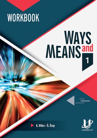 Ways And Means 1 Studentbook