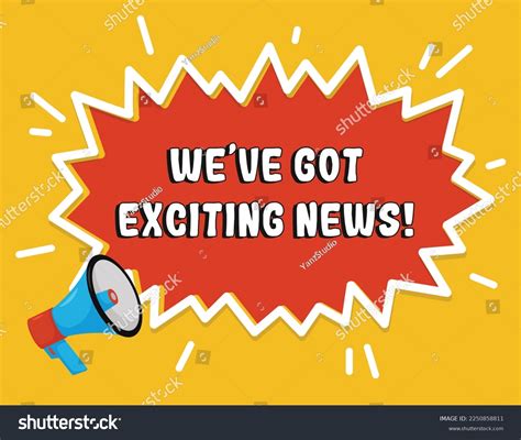 We Have An Announcement