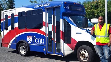 Wedriveu To Support The University Of Pennsylvania S On Demand Campus Shuttles
