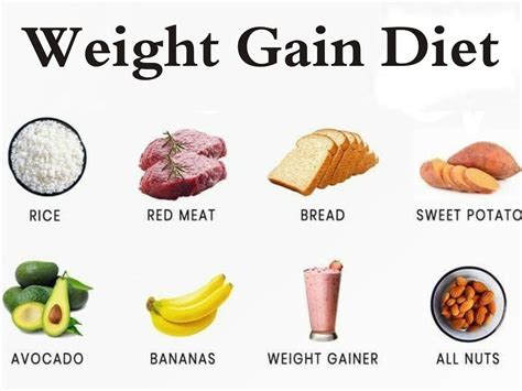 Weight Gain Diet Plan With Time At David Fisher Blog