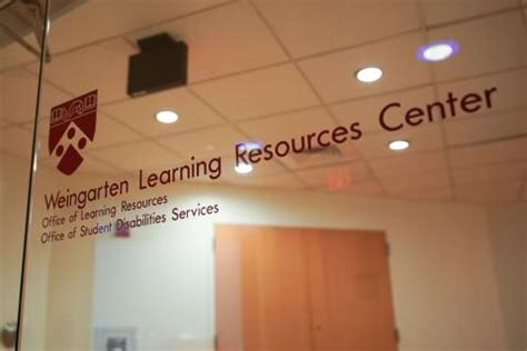 Weingarten Learning Resources Center Support