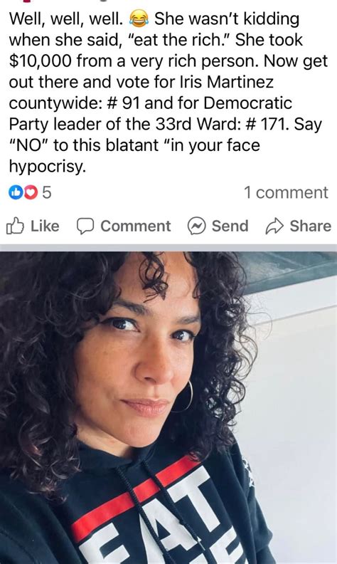 Wendy Henderson On Linkedin Wow My 33Rd Ward Alderwoman Is Sure Eating Up The Rich How