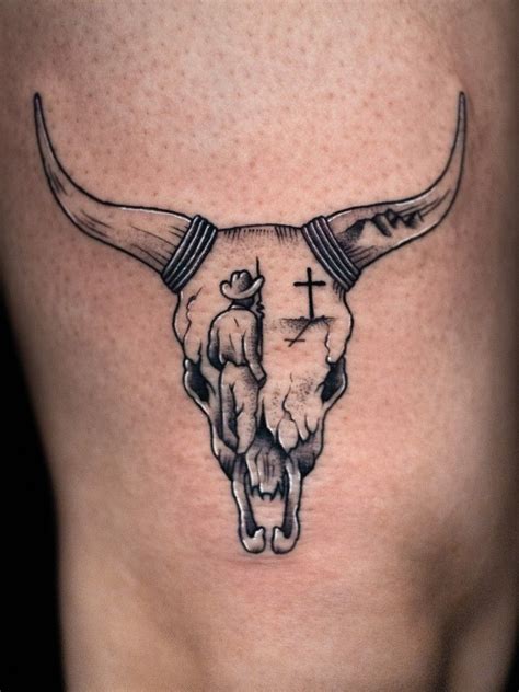 Western Bull Skull Tattoo Popular Tattoo Design Ideas Western Bull Skull Tattoo Popular Tattoo Design Ideas