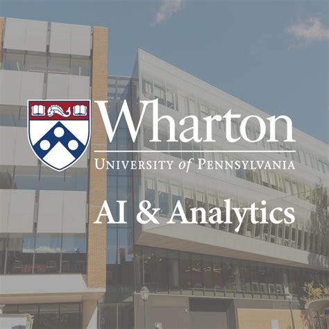 Wharton Ai Analytics Initiative