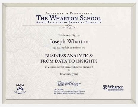 Wharton Business Analytics Course Review Jan 2026 Does It Stack Up
