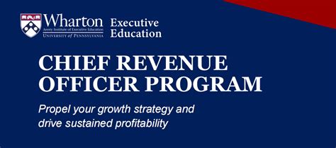Wharton Chief Revenue Officer Program In Depth Review 2026 Digitaldefynd Education