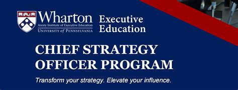 Wharton Chief Strategy Officer Cso Program In Depth Review 2026 Digitaldefynd Education