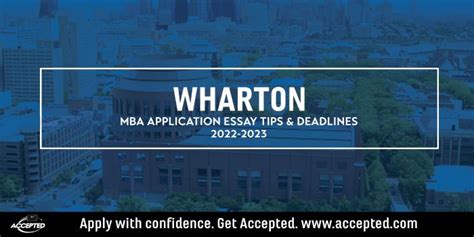 Wharton Executive Mba Essay Tips Deadlines 2022 2023 Class Profile Accepted