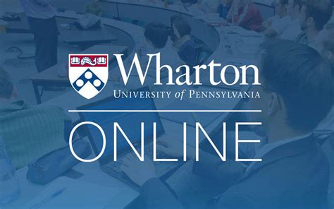 Wharton Leadership And Management Global Online Study Link