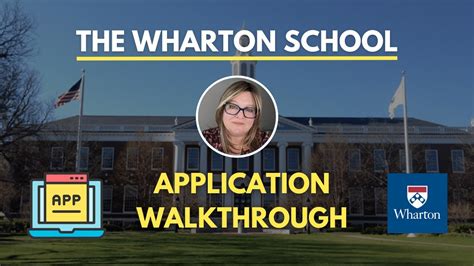 Wharton Mba Application In 2024 Step By Step Guide Best Practices Common Mistakes Youtube
