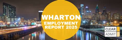 Wharton Mba Class Of 2025 Employment Report New Record Median Salary Clear Admit