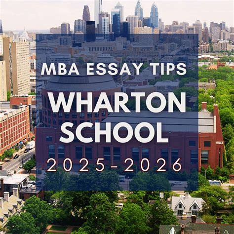 Wharton Mba Essay Tips Expert Advice From Sbc