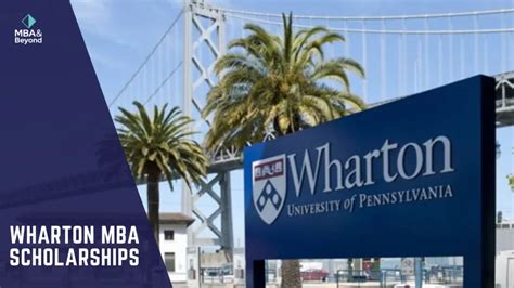 Wharton Mba Scholarships Mba Beyond Wharton Mba Scholarships Mba Beyond