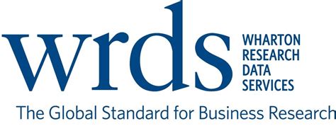 Wharton Research Data Services Wrds