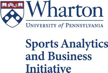 Wharton Sports Analytics And Business Initiative Whartonsabi Posts X
