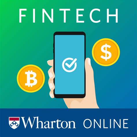 Wharton To Offer Online Courses In Fintech News