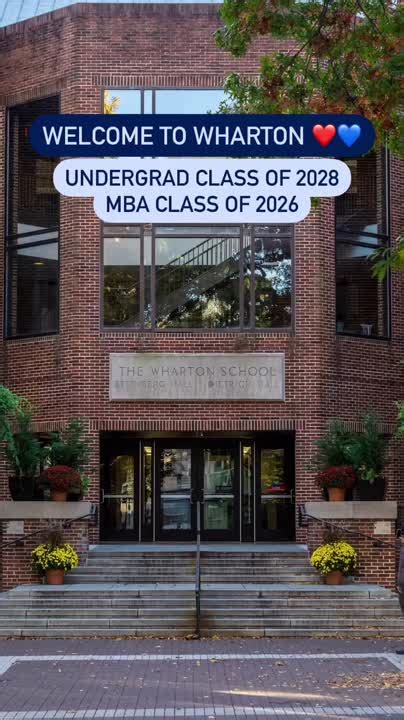 Whartonundergrad The Wharton School