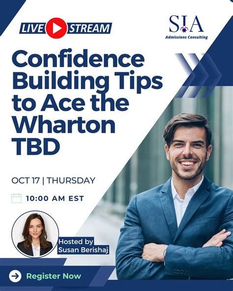What Amp 39 S The Secret To Nailing The Wharton Tbd Confidence Learn How To Boost Your Performance What Amp 39 S The Secret To Nailing The Wharton Tbd Confidence Learn How To Boost Your Performance
