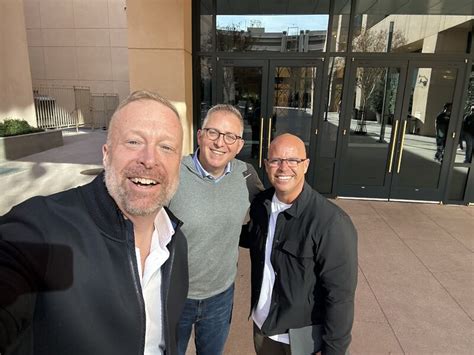 What An Amazing Event With Qualtrics Great To Meet The Entire Team Andreas Andy Nicholas