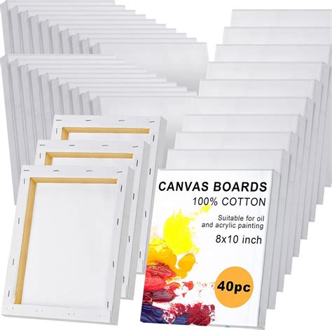 5 Canvas Materials