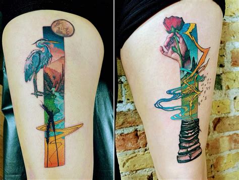 What Are Fine Art Tattoos Barak Studios Custom Tattoos Amp Atelier