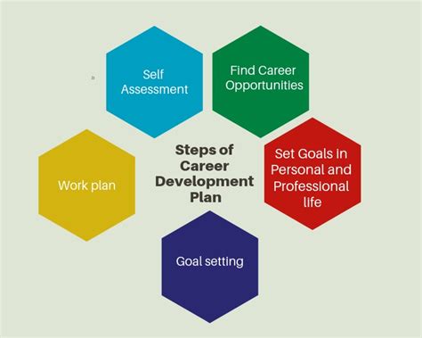 What Are The 5 Steps Of Career Development Practical Guide