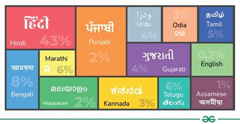 What Census Data Reveals About Use Of Indian Languages
