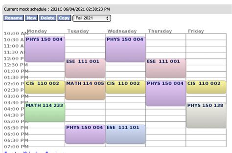 What Does Everyone Think Of This Freshman Schedule For Context I M In The College But Plan To Transfer To Seas At The End Of Freshman Year R Upenn