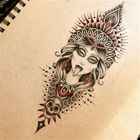 What Does Kali Tattoo Mean Represent Symbolism