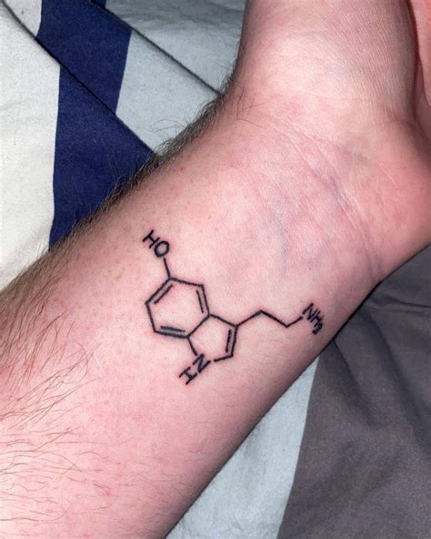 What Does Serotonin Tattoo Mean Represent Symbolism