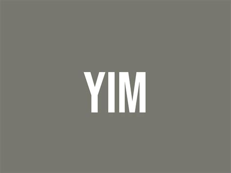 What Does Yim Mean Meaning Uses And More Fluentslang