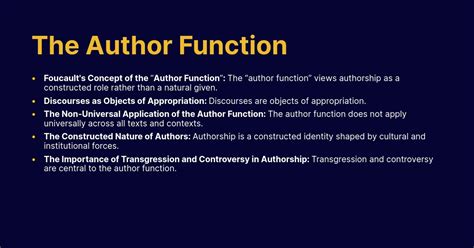 What Is An Author Understanding The Role Function And Legacy