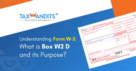 What Is Box D On W2 Form
