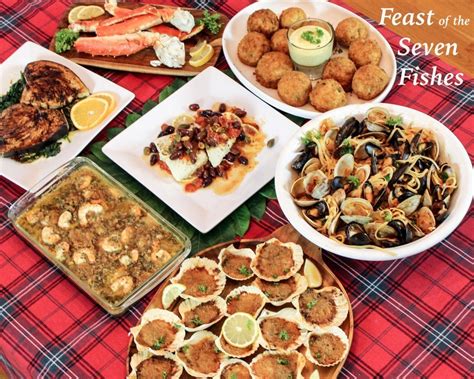 What Is Feast Of The Seven Fishes And How To Prepare It For Christmas Eve Dinner Food Network