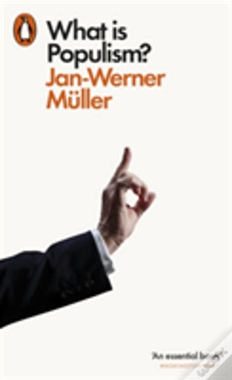 What Is Populism Jan Werner Muller