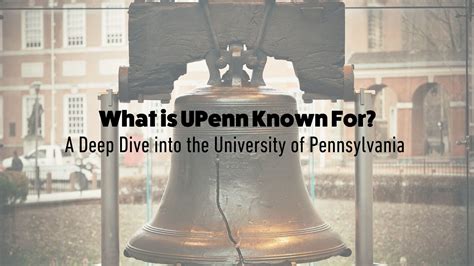 What Is Upenn Known For A Deep Dive Into The University Of Pennsylvania Inspirit Ai What Is Upenn Known For A Deep Dive Into The University Of Pennsylvania Inspirit Ai