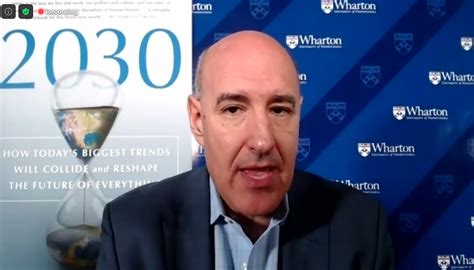 What Will Life Look Like In 2030 Wharton S Mauro Guill N Talks Population Tech And Wealth Trends