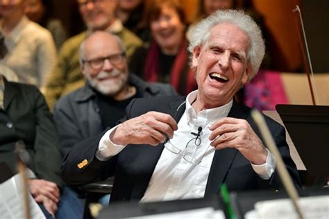 When Benjamin Zander Speaks Music Transforms In His Saturday Morning Interpretation Classes Young Musicians Discover That Every Note And Every Silence Has Something To Say He Teaches That Music Isn T