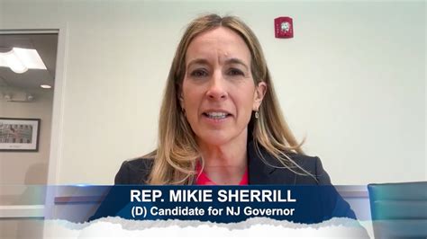 Mikie Sherrill Takes Office