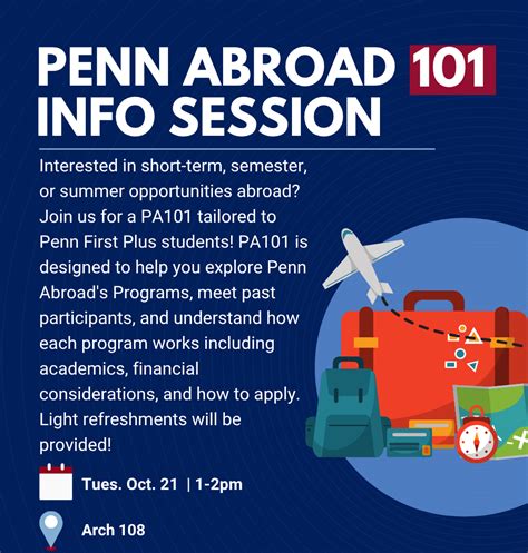 Where Will Penn Take You Penn Abroad