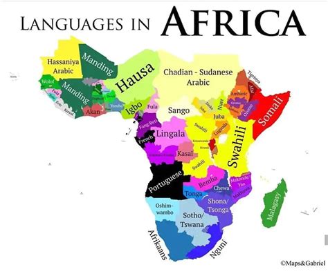 Which Languages Are Spoken In East Africa East Africa Safaris
