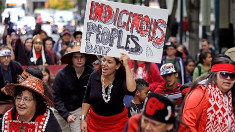 Which Us States Are Celebrating Indigenous Peoples Day Indigenous Rights News Al Jazeera