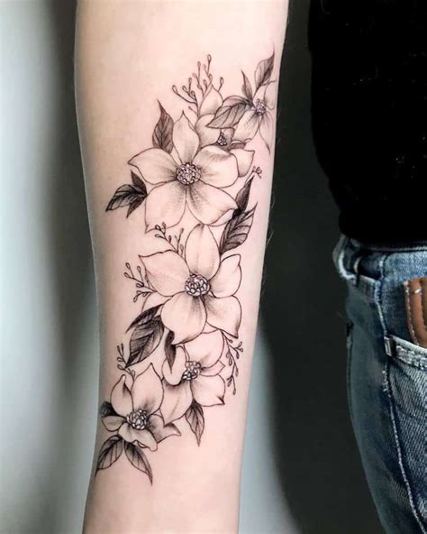 5 White Dogwood Tattoo Ideas