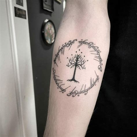 White Tree of Gondor Tattoo Meaning